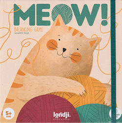 Meow! - egyensúlyozó játék