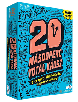 20 másodperc totál káosz